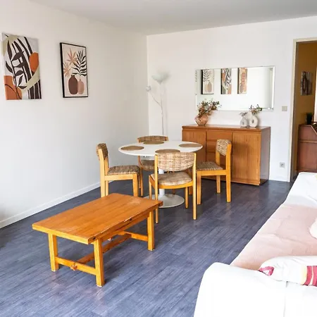 Apartament Les Coraux, Centre &