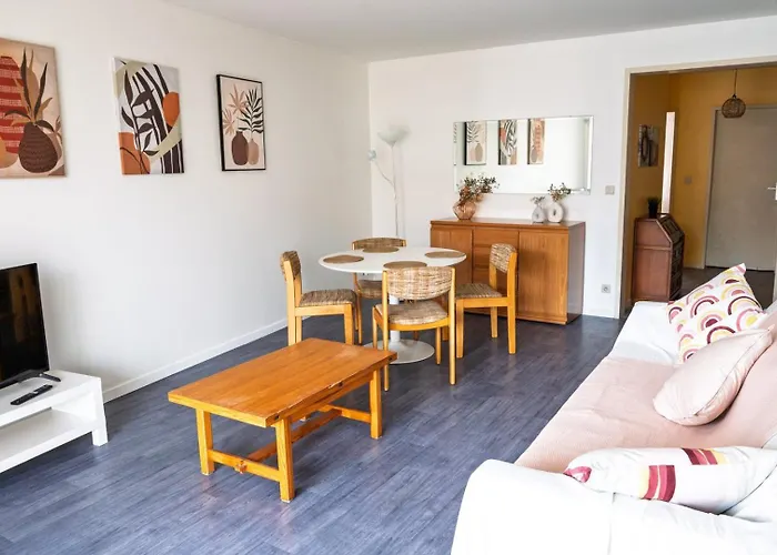 Apartament Les Coraux, Centre &