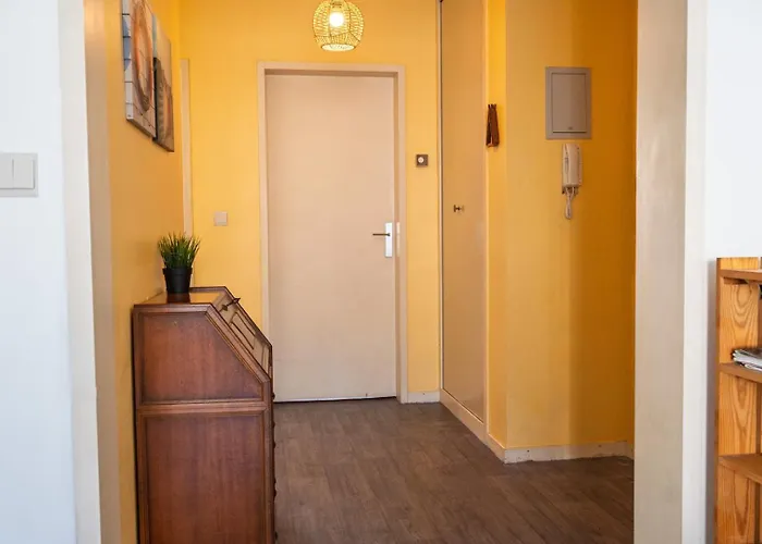 Apartament Les Coraux, Centre & *