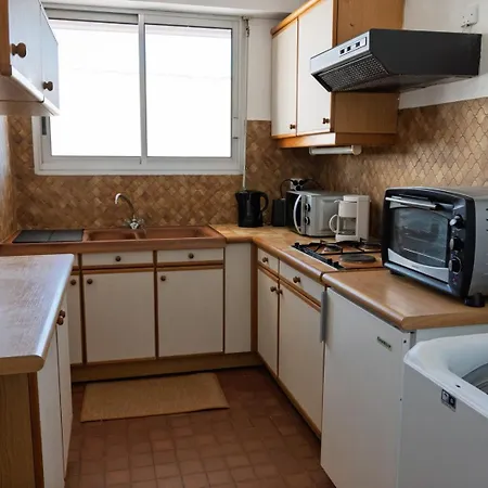 Les Coraux, Centre & Appartement